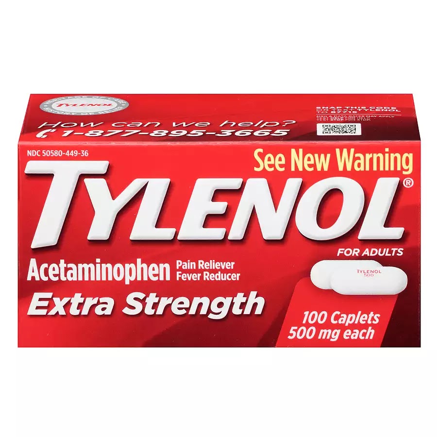 O consumo de tylenol desenfreado e seus perigos